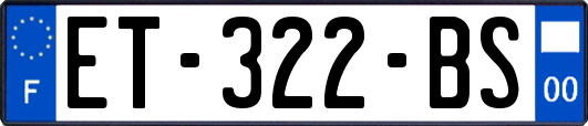 ET-322-BS