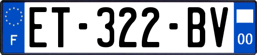ET-322-BV
