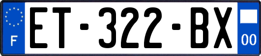 ET-322-BX