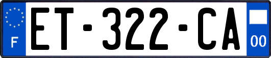 ET-322-CA