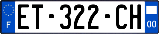 ET-322-CH