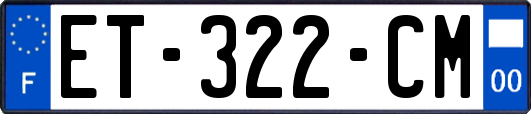 ET-322-CM
