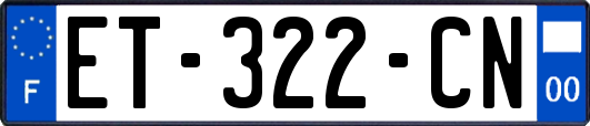 ET-322-CN
