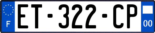 ET-322-CP