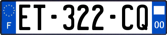 ET-322-CQ