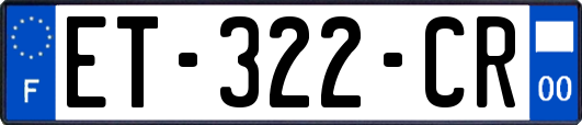 ET-322-CR