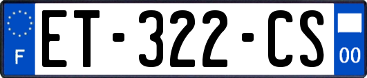ET-322-CS