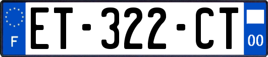 ET-322-CT