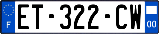 ET-322-CW