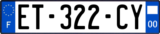 ET-322-CY