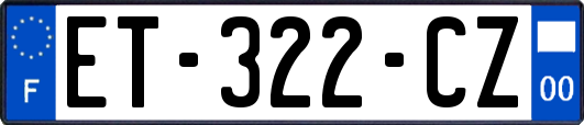 ET-322-CZ