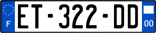 ET-322-DD
