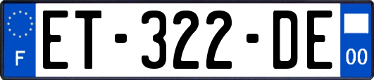 ET-322-DE