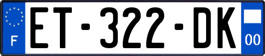 ET-322-DK