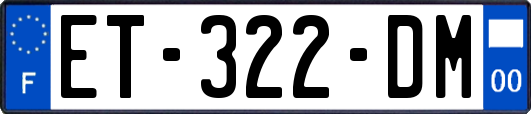 ET-322-DM