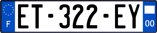 ET-322-EY