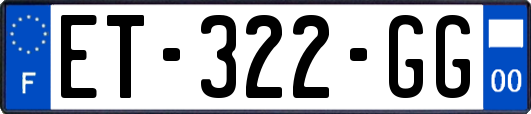 ET-322-GG