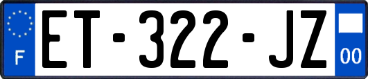 ET-322-JZ