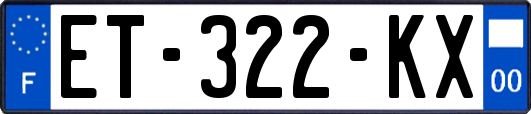 ET-322-KX