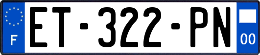 ET-322-PN