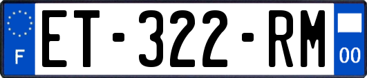 ET-322-RM