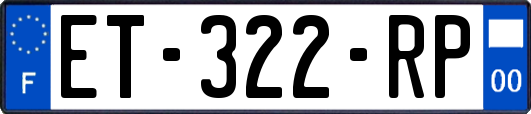 ET-322-RP