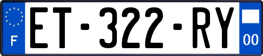 ET-322-RY