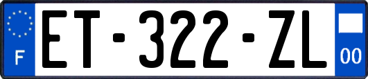 ET-322-ZL