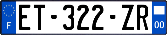 ET-322-ZR