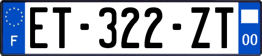 ET-322-ZT