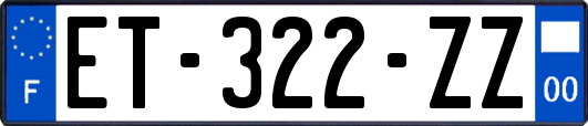 ET-322-ZZ