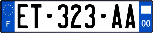 ET-323-AA