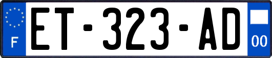 ET-323-AD