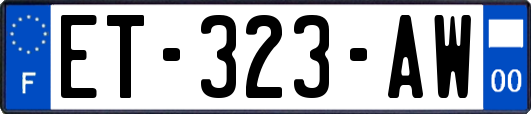 ET-323-AW