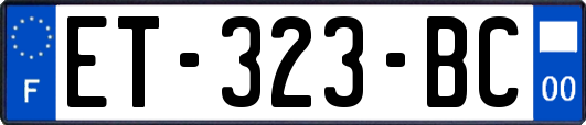 ET-323-BC