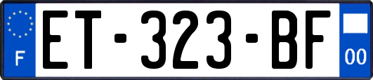 ET-323-BF