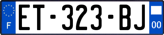 ET-323-BJ