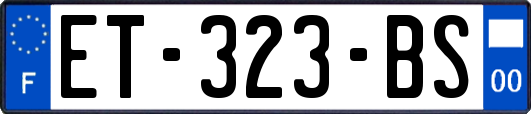 ET-323-BS
