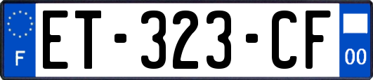 ET-323-CF