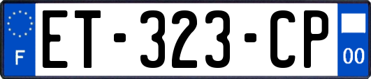 ET-323-CP