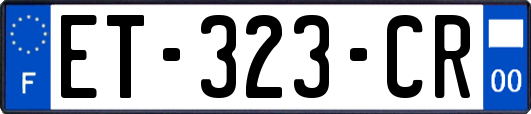 ET-323-CR