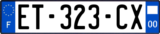 ET-323-CX