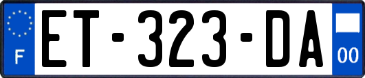 ET-323-DA
