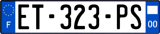 ET-323-PS