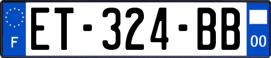 ET-324-BB
