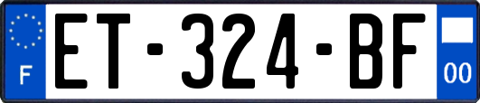 ET-324-BF