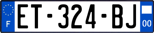 ET-324-BJ