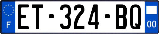 ET-324-BQ