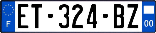 ET-324-BZ