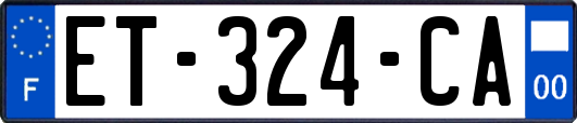 ET-324-CA